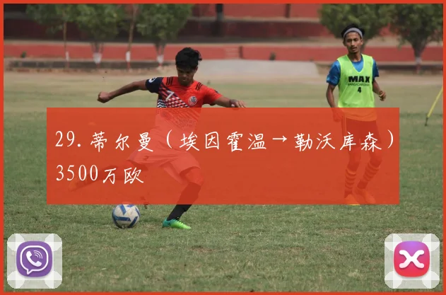 星空online（中国） - 29.蒂尔曼（埃因霍温→勒沃库森）3500万欧