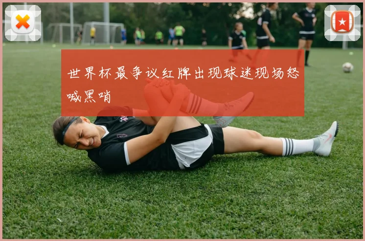 星空online（中国） - 世界杯最争议红牌出现球迷现场怒喊黑哨