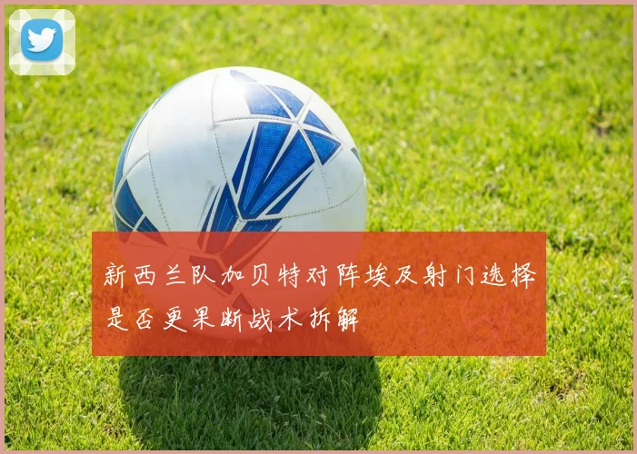 新西兰队加贝特对阵埃及射门选择是否更果断战术拆解